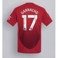 Manchester United Alejandro Garnacho #17 Heimtrikot 2024-25 Kurzarm